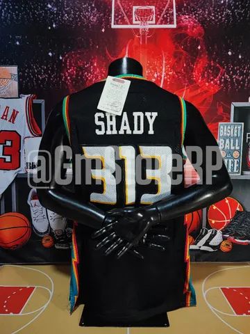 Camiseta Regata NBA Mitchell & Ness – Detroit Pistons – Slim Shady