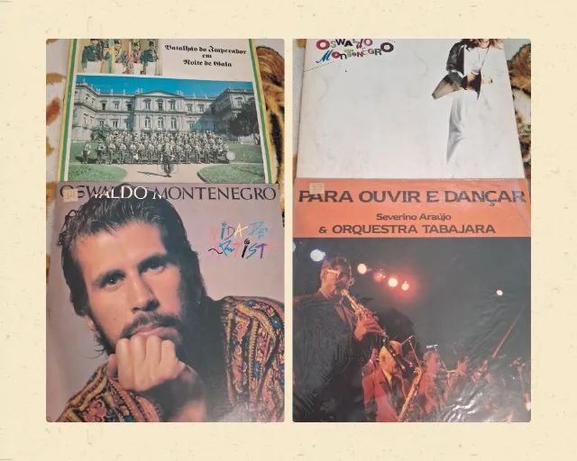 Disco de Vinil - Títulos Variados a partir R$ 19,997