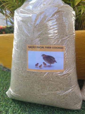 Ração para Codornas 