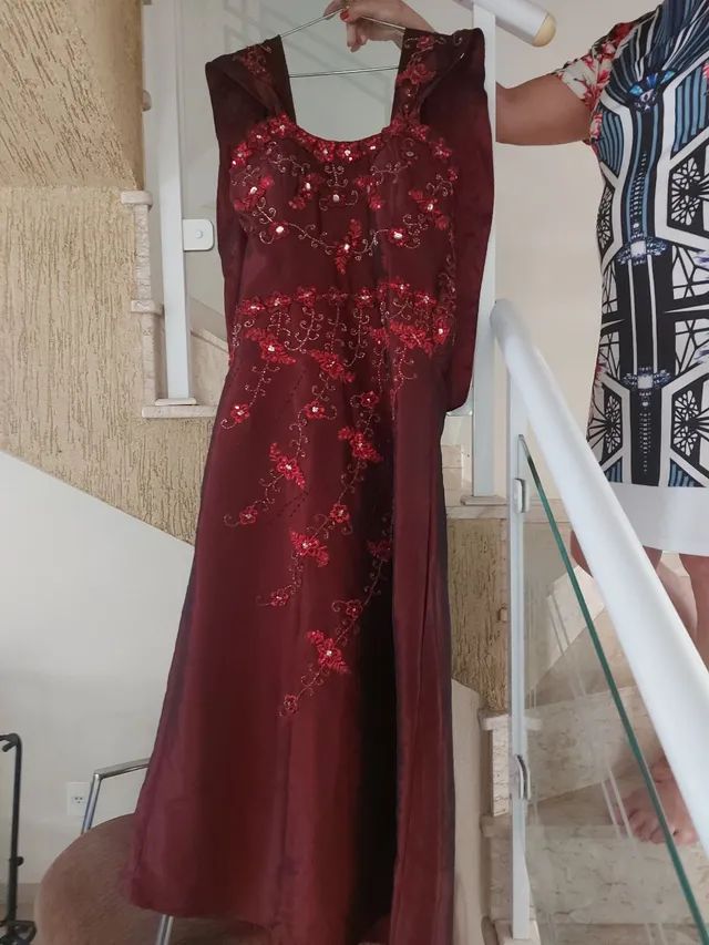 Vestido de festa 44