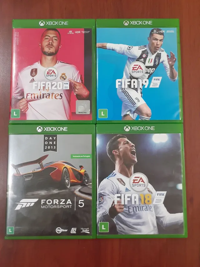 Kit 3 Jogos ( FIFA 18 + PES 2018 + FIFA 19) Xbox 360 Mídia Digital