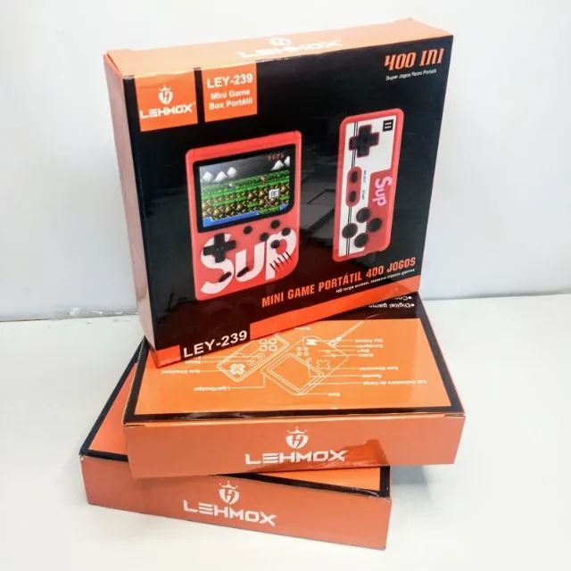 Mini Game Box Portátil LEY-239