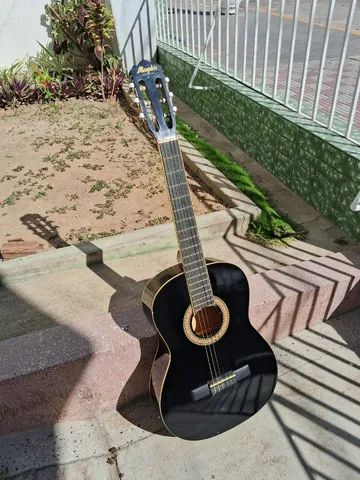 OFERTA! Violão Memphis SUPER CONSERVADO - Foto 6