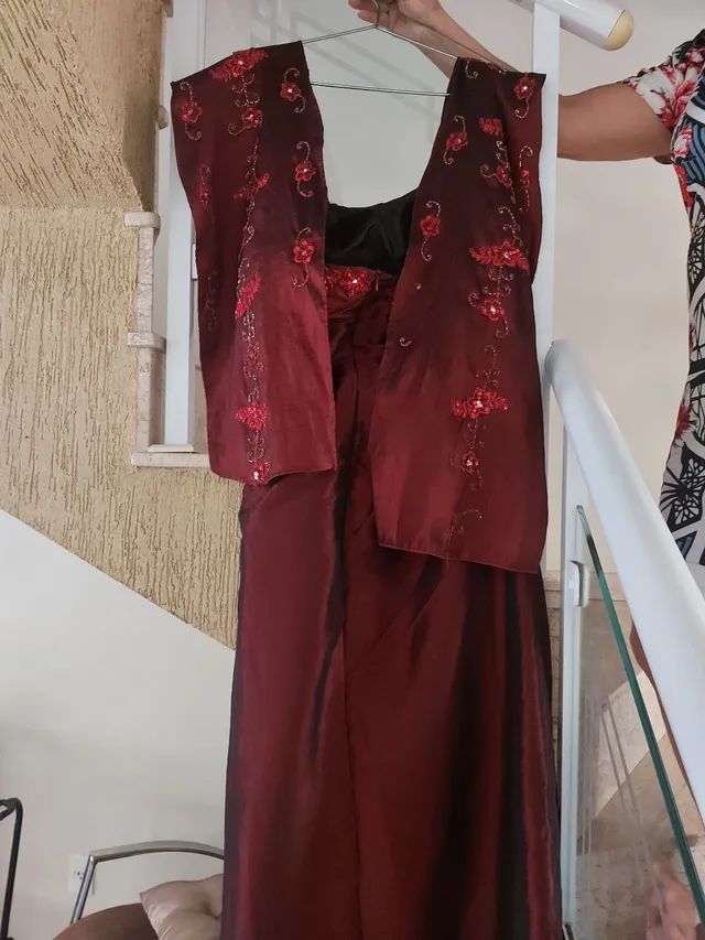 Vestido de festa 44 - Foto 3