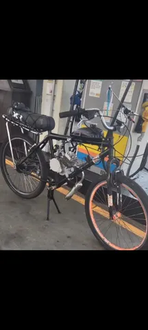 PRIMEIRO GRAU COM A BICICLETA MOTORIZADA 