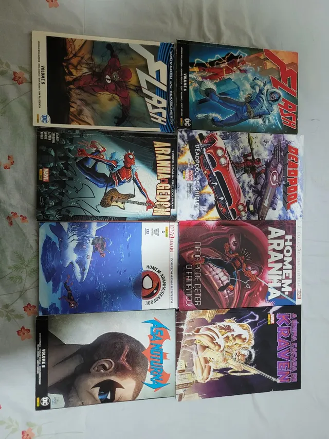 HQ's da Marvel e Dc