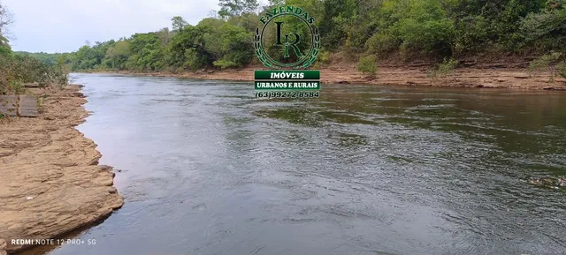 Chácara /Fazenda 4,5 Alqueires Beira Rio Próximo Aparecida do Rio Negro