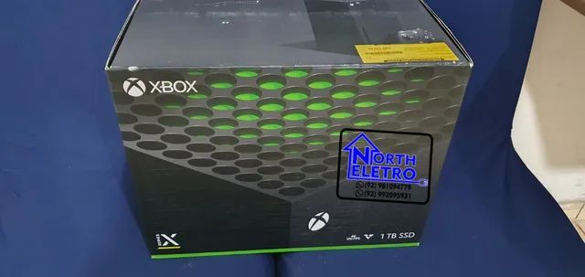 Console Xbox Series X 1TB - Preto