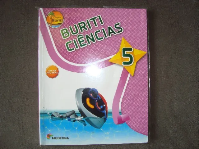 Livro Buriti Ciências5 - 3º Edição - Moderna