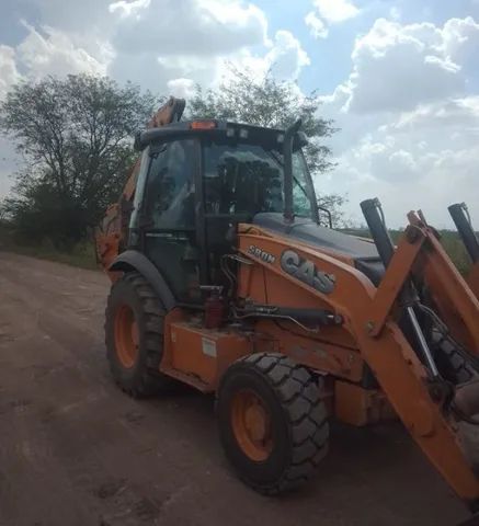 retroescavadeira case 4x4 580n 2016 - Foto 2