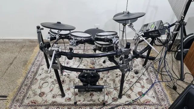 Bateria Eletrônica Roland TD-12 - Foto 2