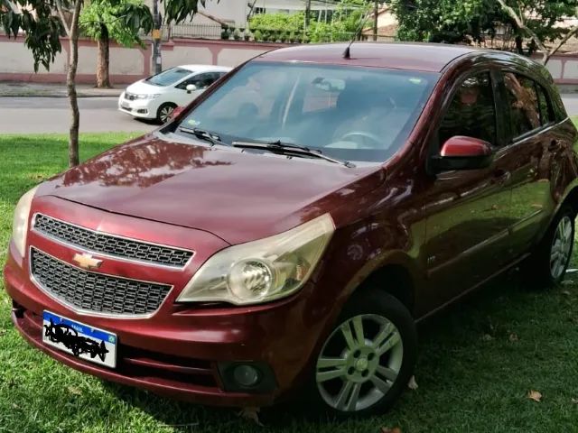 CHEVROLET AGILE  UM EXCELENTE HATCH BARATO E COMPLETO!!! 