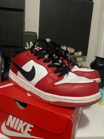 NIKE DUNK LOW CHICAGO TAM 41 - Foto 2