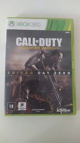 Call Of Duty Advanced warfare Edição DAY ZERO Xbox one mídia física