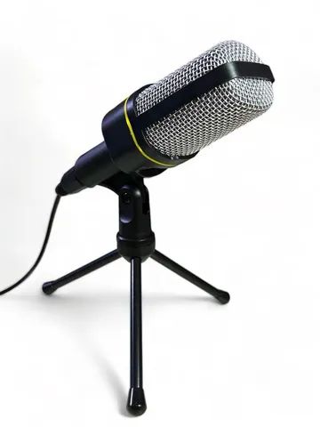 Microfone Condensador SF-920 Com Suporte - Foto 2