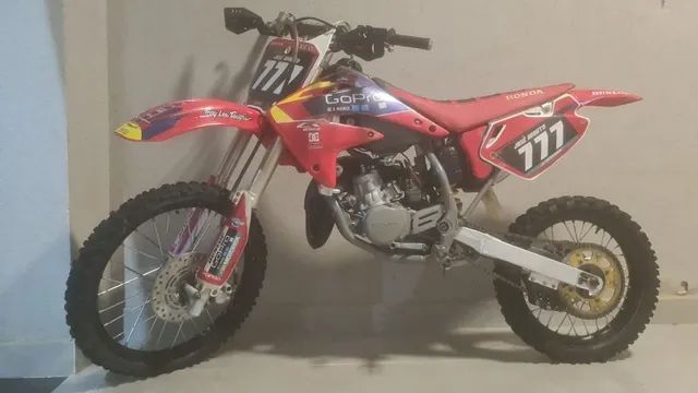 Motos HONDA CR no Brasil