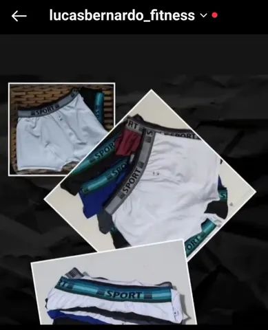 Cuecas Box kit 03 peças  - Foto 3