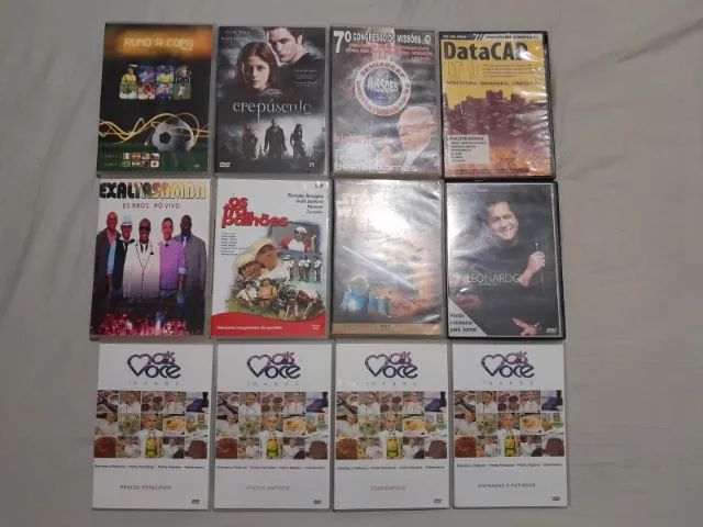 DVD - Vários Títulos e Filmes.