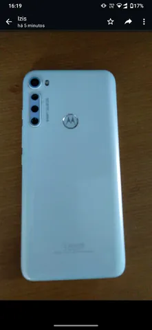 Smartphone Motorola Motorola One Fusion Plus XT2067-2 128GB Câmera  Quádrupla com o Melhor Preço é no Zoom