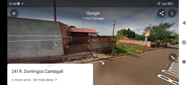 Captação de Casa a venda na Rua Domingos Cantagalli, Heimtal, Londrina, PR