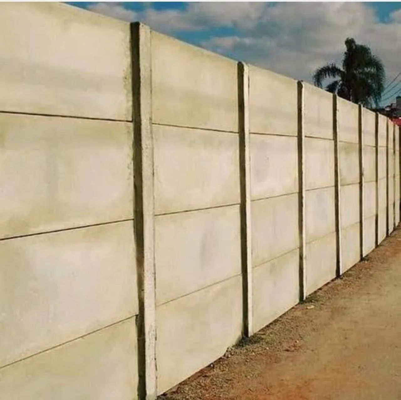OFERTA!!" Placas de muro (tapume/barracão) - Foto 3