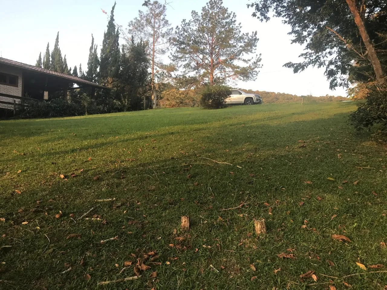 Terreno em condomínio fechado no meio da natureza