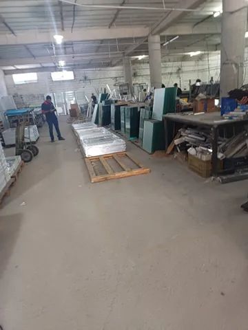 Janela Com Perciana int. 1,20x1,20 manual - Foto 3