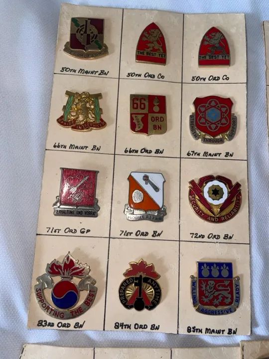 Pins militares americanos  - Foto 2