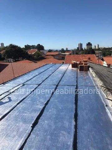 IMPERMEABILIZAÇÃO COM MANTA ASFÁLTICA  - Foto 2