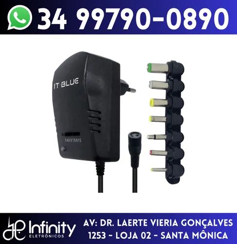 Fonte de Alimentação Universal c/ 7 pinos
