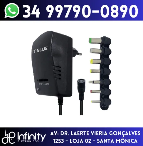 Fonte de Alimentação Universal c/ 7 pinos