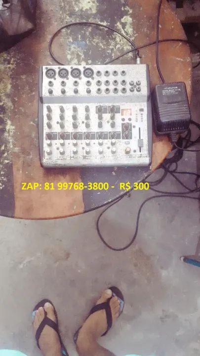 Mes de som Sound Clark - R$ 200 - Foto 3