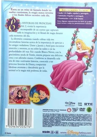 DVD Histórias de Princesas - Volume 2 - Foto 3