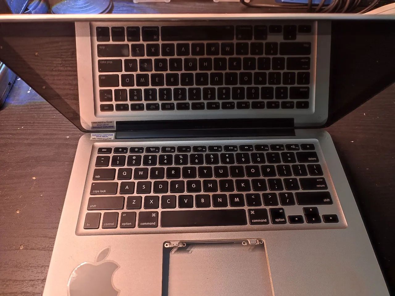 Carcaças Originais MacBooks Apple