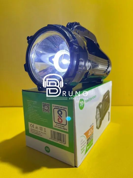 Lanterna Recarregável DP-770 1+15 Leds<br> - Foto 3
