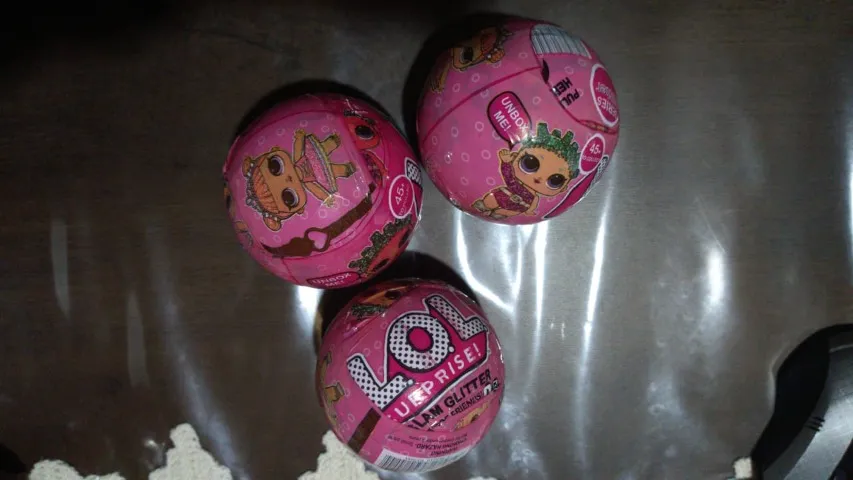 Boneca LOL. NOVAS. Não são originais.