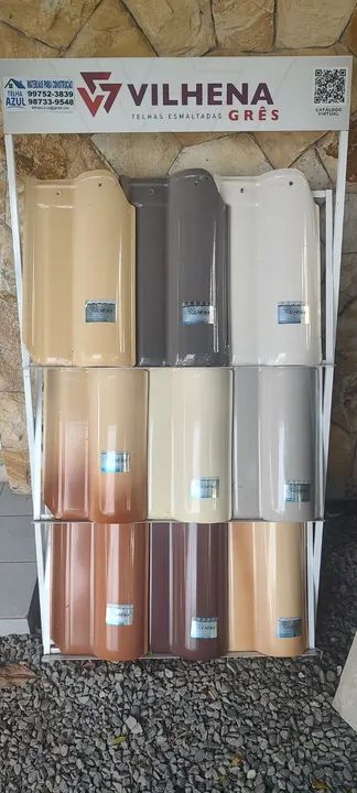 Telha Esmaltada