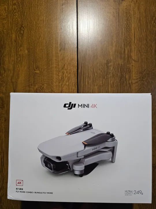 Drone DJI Mini 4K/ combo flay more 