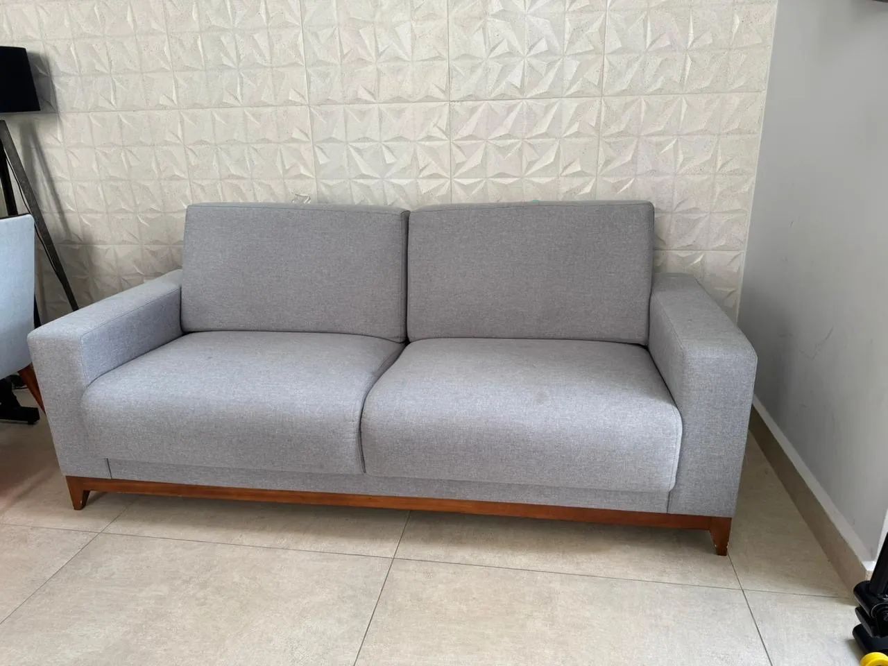 SOFÁ 3 LUGARES HERVAL - MUITO CONSERVADO!