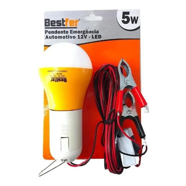 Pendente Automotivo Emergência Led 5w 12v Bestfer Bfh1681 - Foto 3