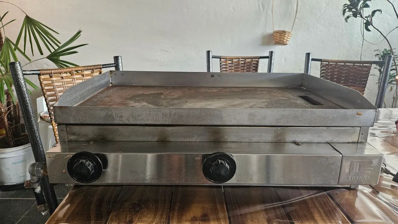 Chapa de lanches profissional - Foto 4