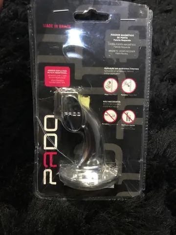 Fixador De Porta Magnético Cromo Acetinado Pado - Foto 2