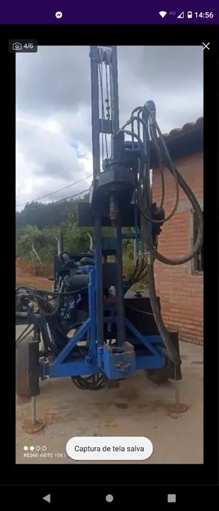 Máquina Perfuratriz Poços Artesianos  - Foto 3