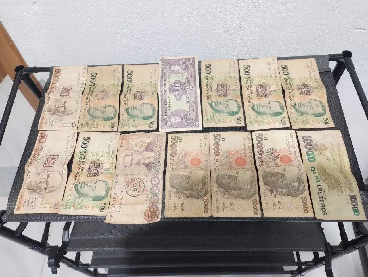 Moedas antigas do Brasil - Coleção de Cruzeiros Novos e Cruzeiros