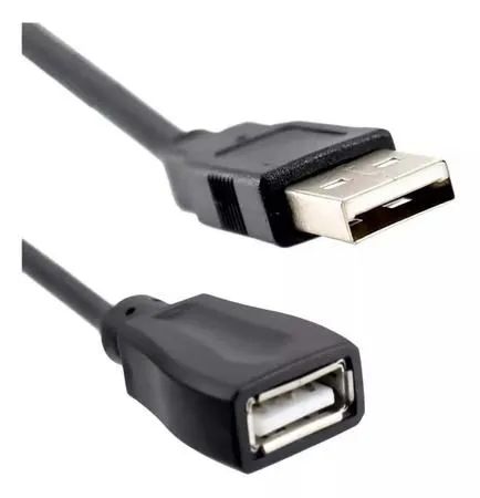 Cabo Extensor USB Macho x Fêmea 1,5 Metros