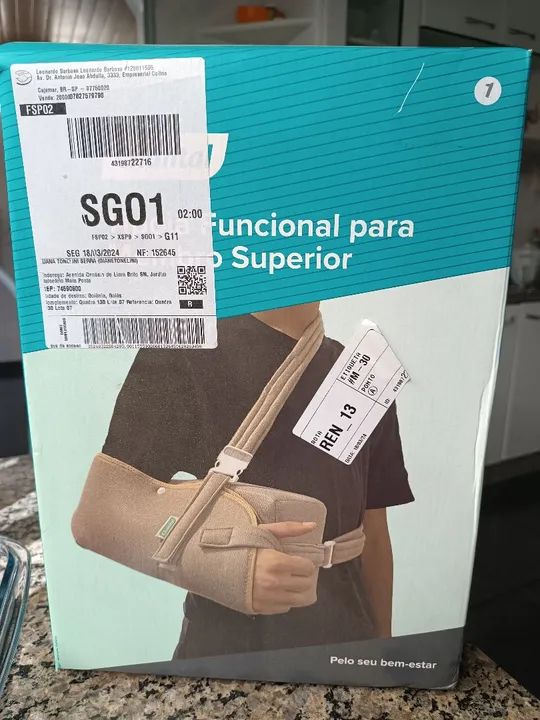 Tipóia para Membro Superior com abdução 