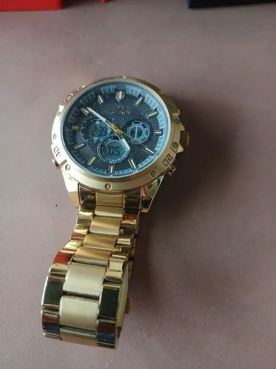 Relógio Technos Masculino - Novo - Foto 4