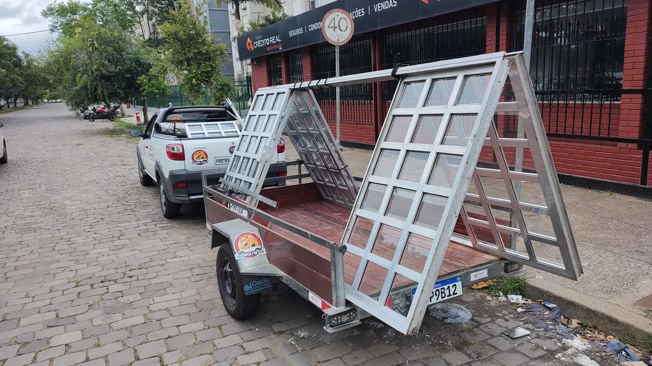 Frete rápidos Canoas, grande Poa e litoral - Foto 2