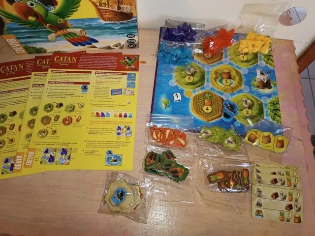Jogo Catan Júnior  - Foto 4