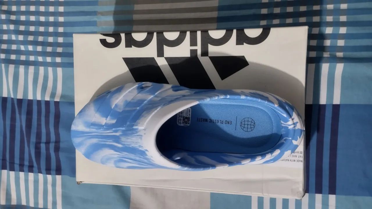 Chinelo Clog Adidas Adicane  - Foto 2